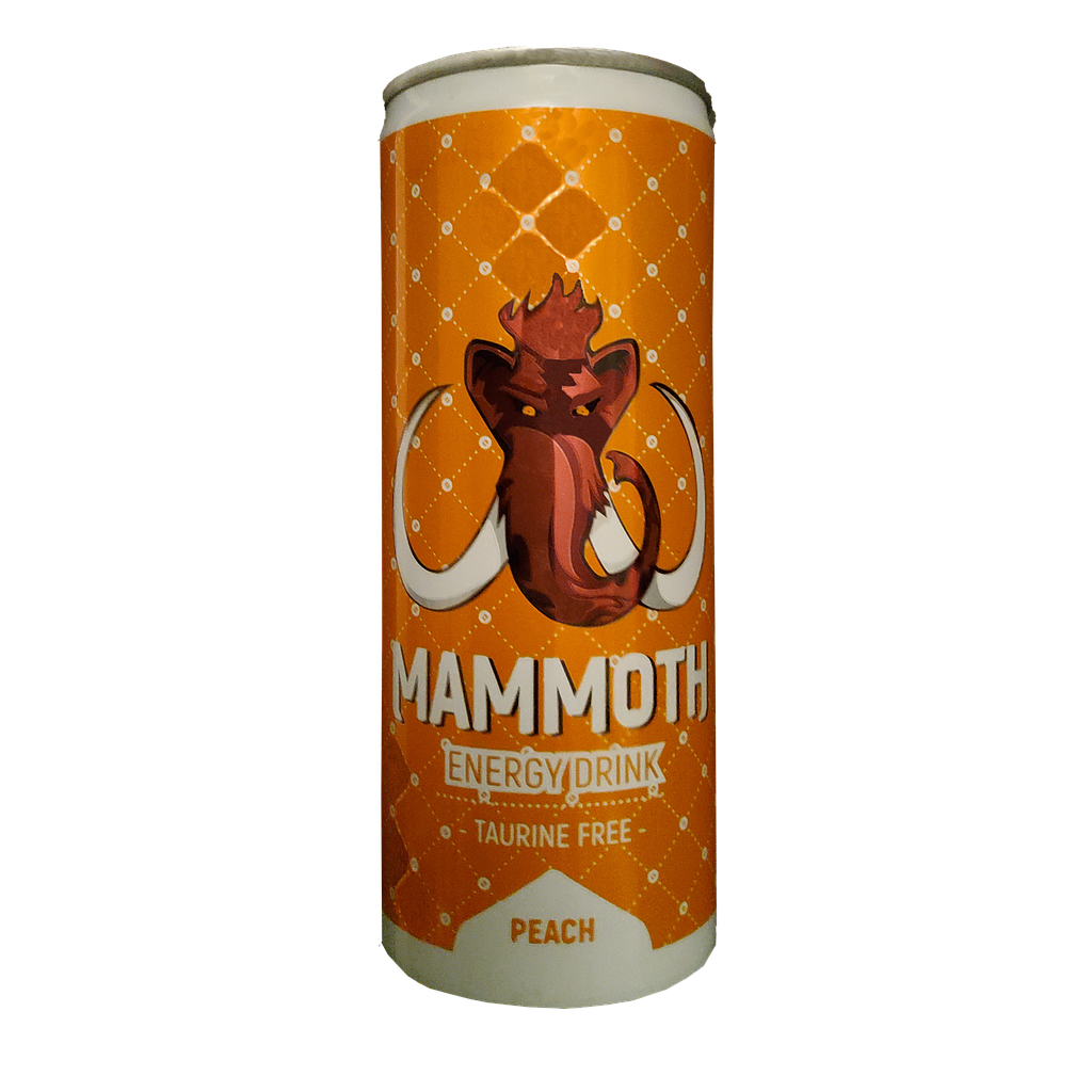 Mammoth drink Pêche 250ml (x24)