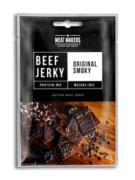 Beef Jerky - Original smoky 25gr (x12)