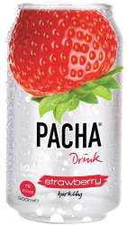 Pacha drink - Fraise 330ml (x24)