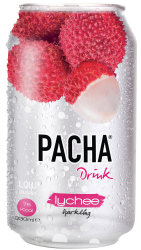 Pacha drink - Lychee 330ml (x24)