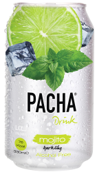 Pacha drink - Mojito 330ml (x24)