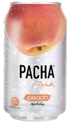 Pacha drink - Pêche 330ml (x24)